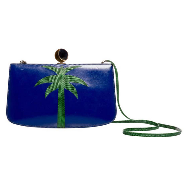 Hermès Sac à Malice Palm Tree Bag Rare