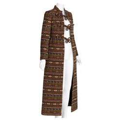 Valentino Folklore Tapestry Runway Coat Fall 2012
