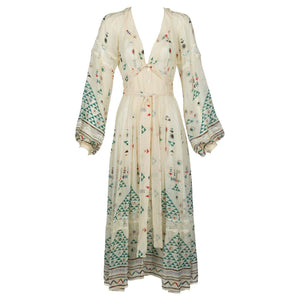 Chloé Phoebe Philo Limited Edition Silk Dress Fall 2005