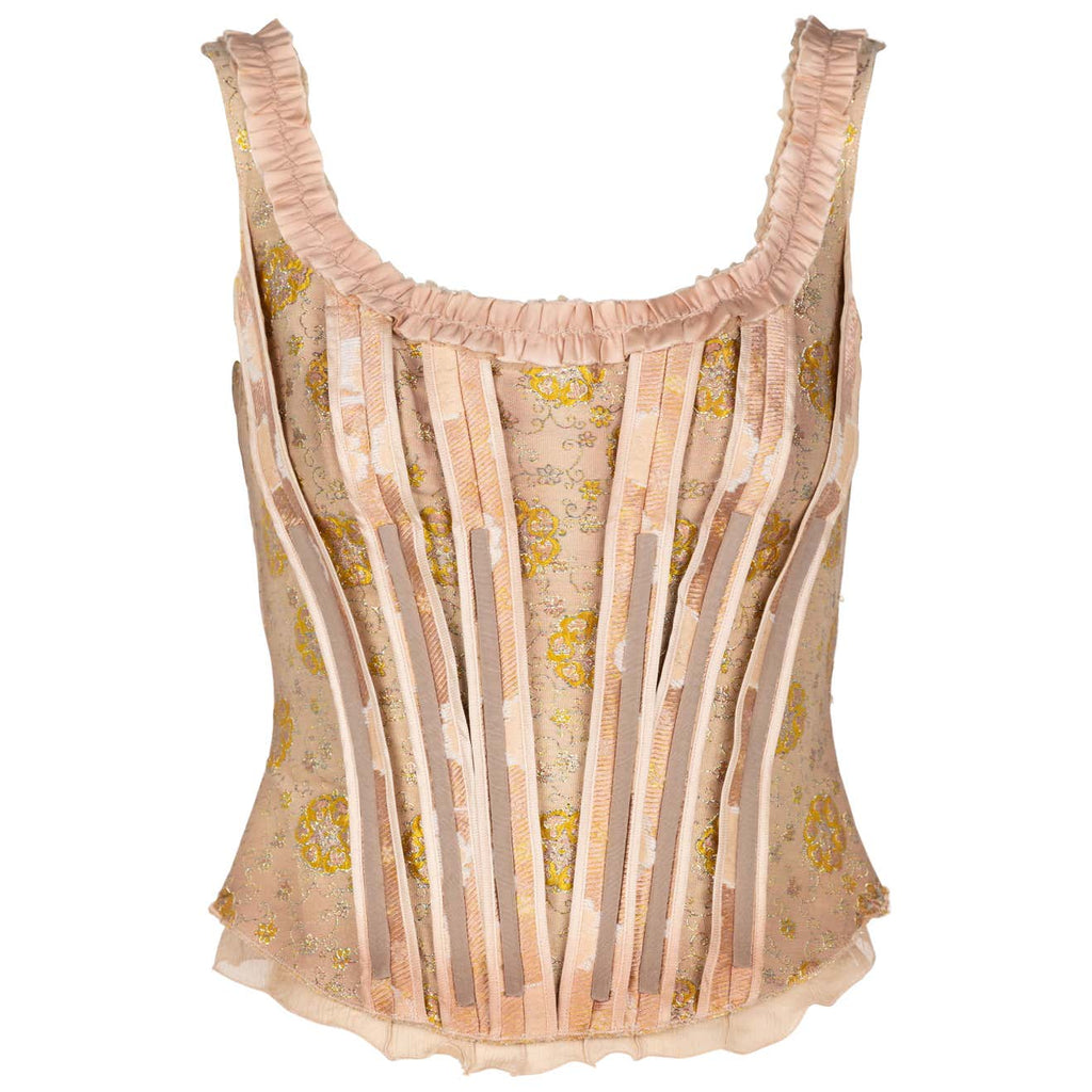 prada bustier
