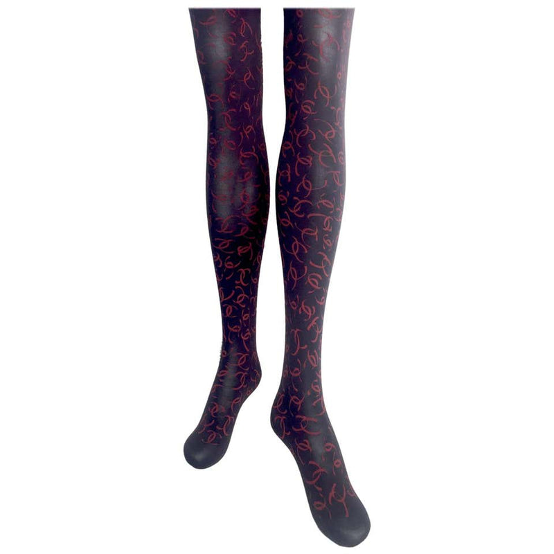 9 sheer black designer logo tights to shop now - Vogue Scandinavia