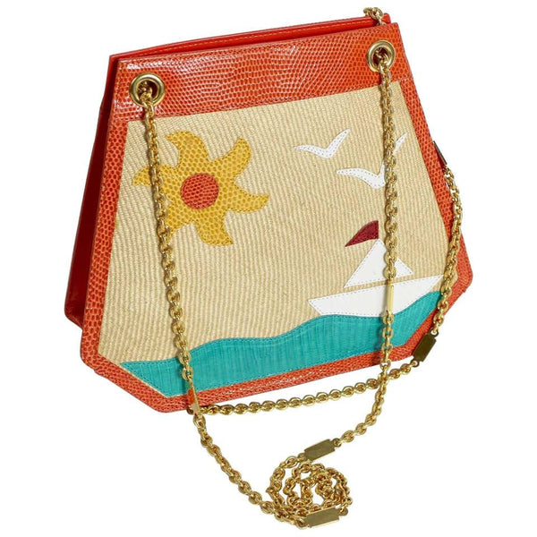 Bottega Veneta Limited Edition Vintage Gold Chain Purse