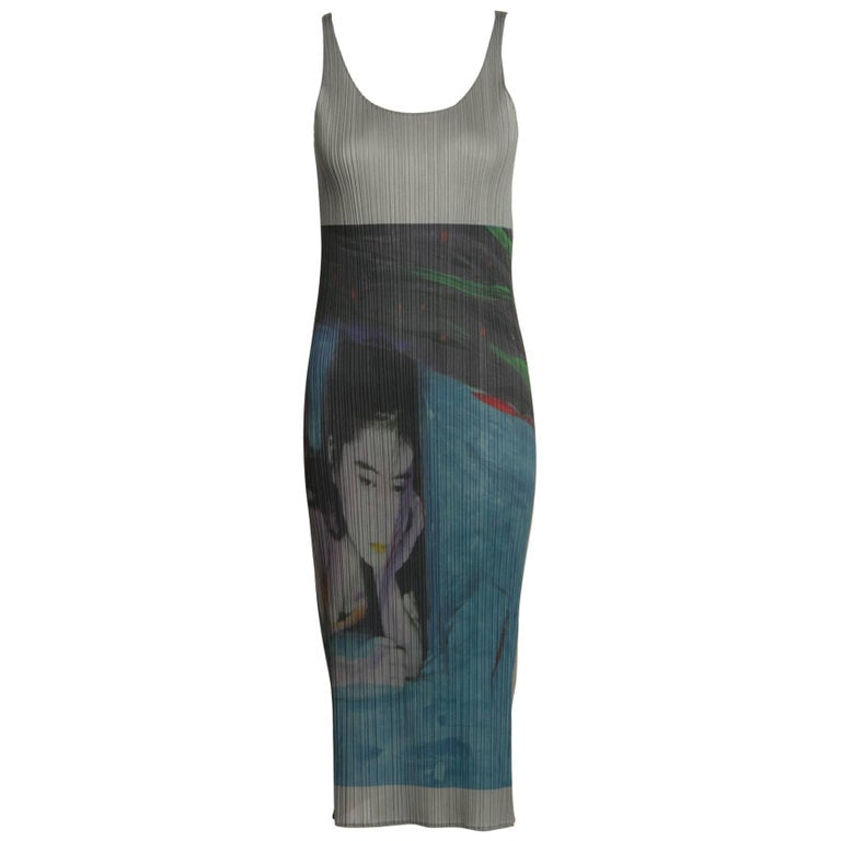 Issey Miyake Guest Artist Series No 2 Pleated Dress, 1997