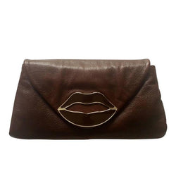 Yves Saint Laurent Dali Lips Clutch YSL 2003 Tom Ford Era Collectors