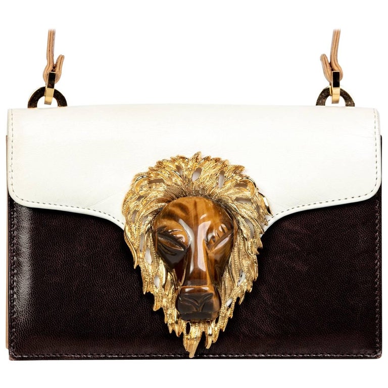 Lion Head in Color Tote Bag by Greg Joens - Fine Art America