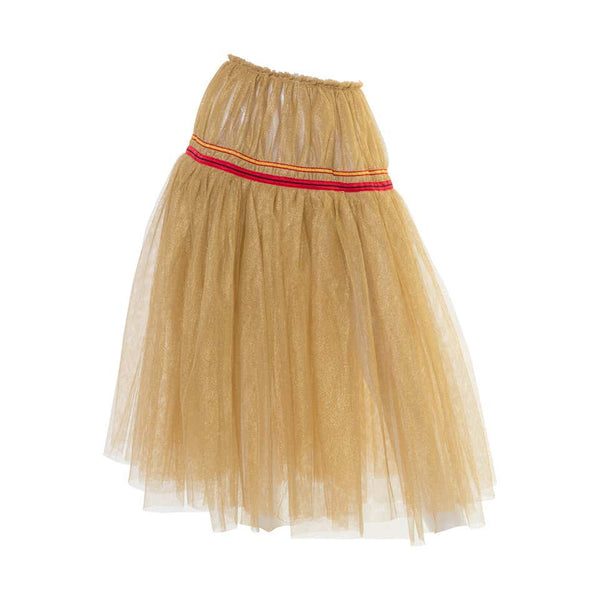 Comme des Garçons Gold Tulle Skirt