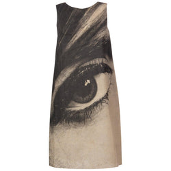 London Series Poster 1st Edition "Eye" Paper Dress by Harry Gordon, 1968