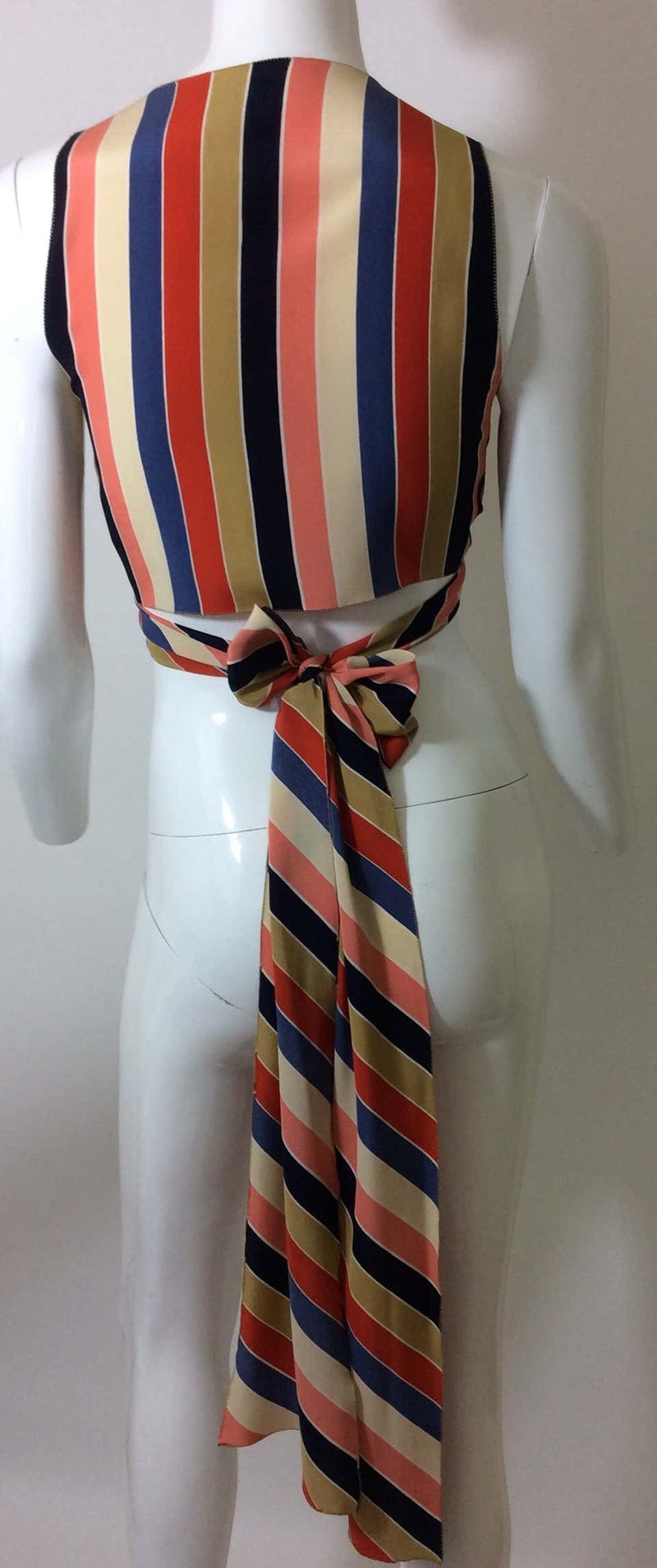 Vintage Chloé Silk Wrap Top