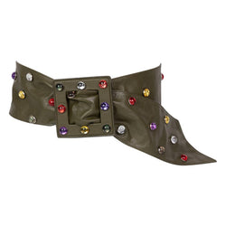 Ysl wide belt hotsell