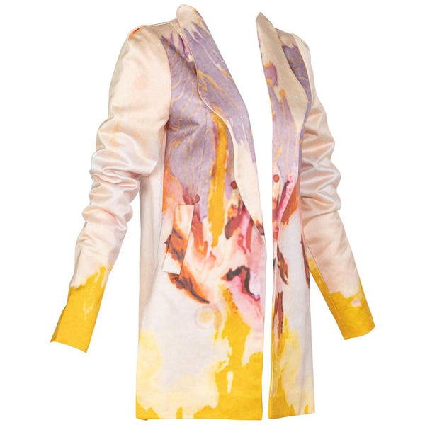 Rodarte Watercolor Jacket Runway Spring, 2008