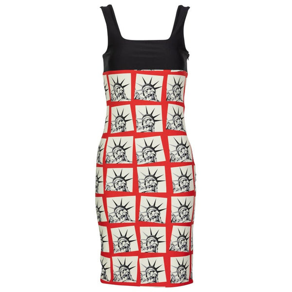 Fausto Puglisi Statue of Liberty Bodycon Dress, 2014