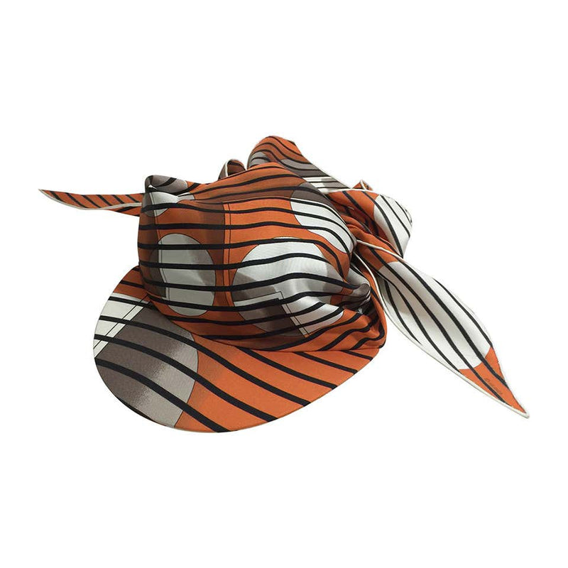 Hermes Scarf Hat