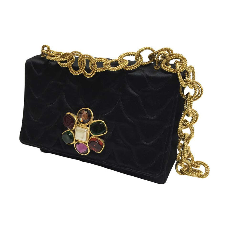 Chanel Jewel Woven Chain Bag