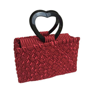 Vintage Yves Saint Laurent "in Love again" Heart handle Bag YSL