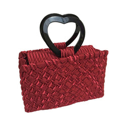 Vintage Yves Saint Laurent "in Love again" Heart handle Bag YSL