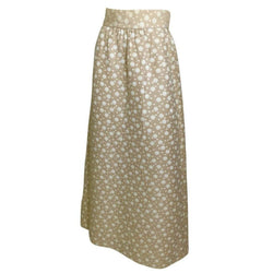 Vintage Bergdorf Goodman 1970s A-Line Maxi Skirt