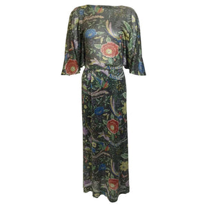 A Rare 1970s Missoni Metallic Ensemble