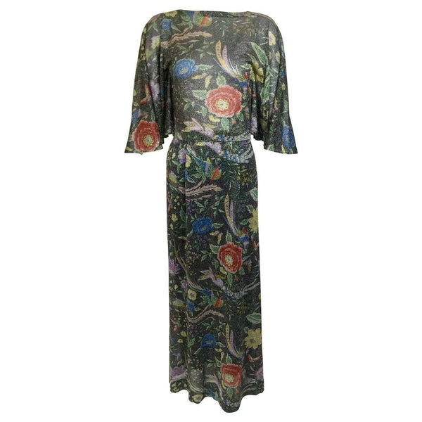 A Rare 1970s Missoni Metallic Ensemble
