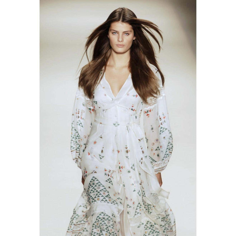 Chloé Phoebe Philo Limited Edition Silk Dress Fall 2005