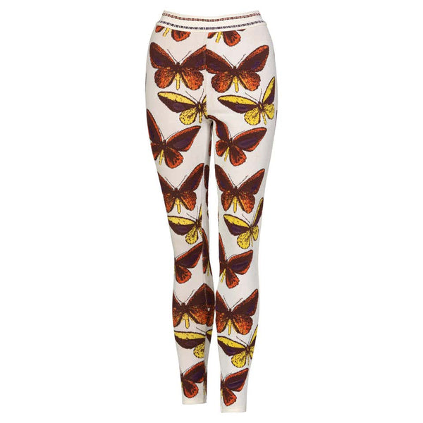 Azzedine Alaïa Iconic Runway Butterfly Leggings, 1991