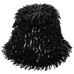 Balenciaga Black Faux Patent Leather Hat Resort 2014