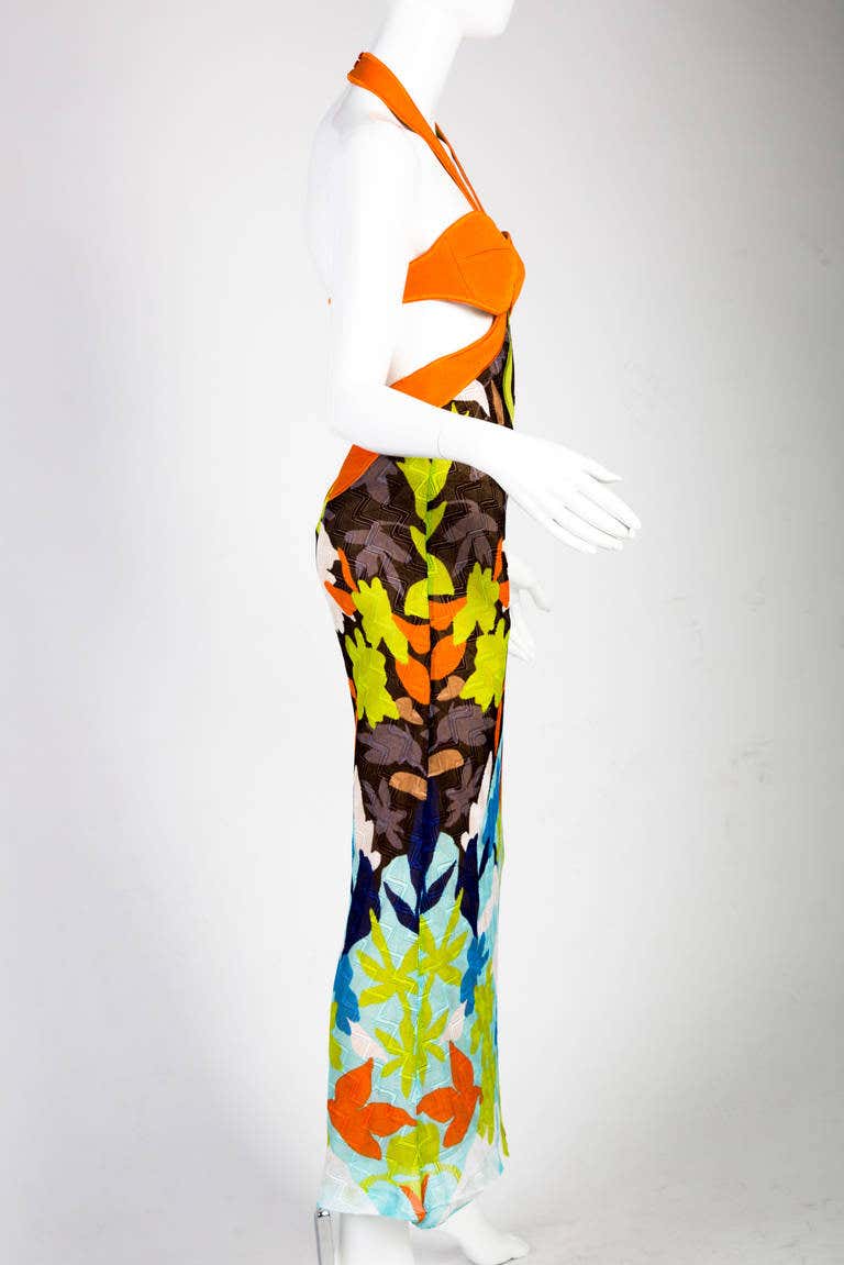 Missoni Halter Dress