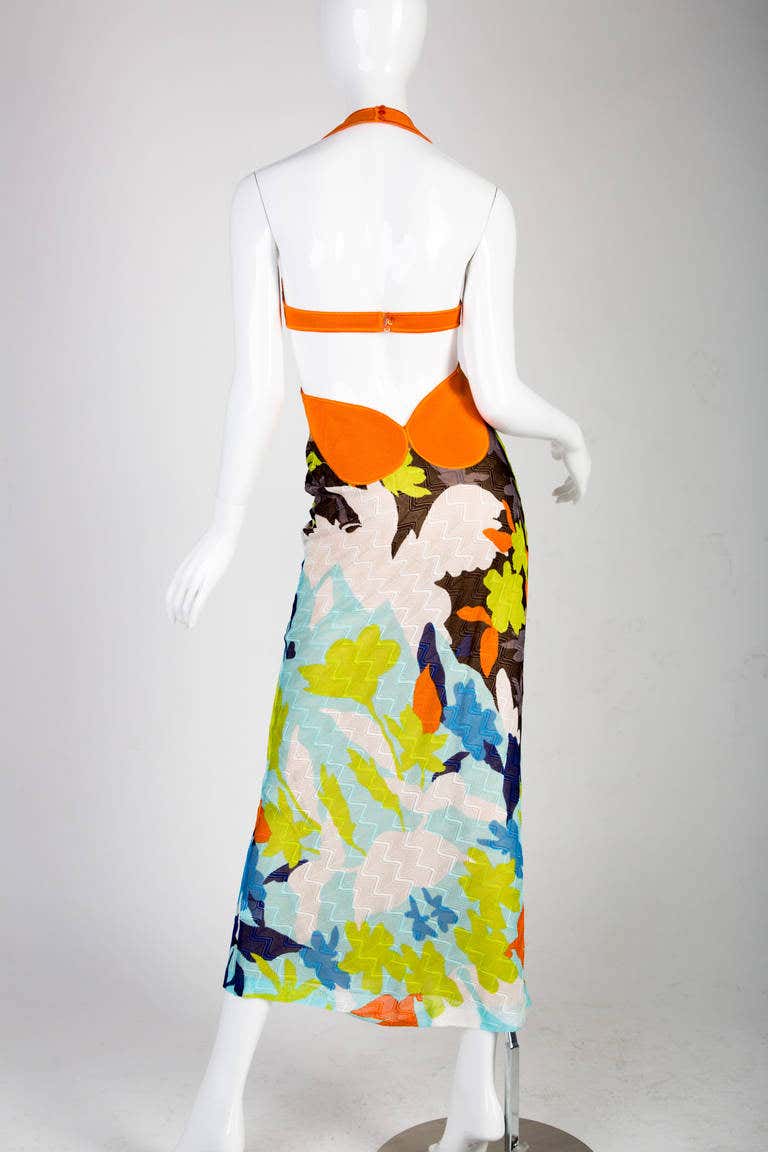 Missoni Halter Dress
