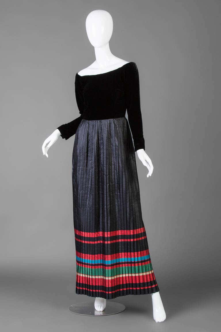 Christian Dior Vintage Cape and Dress