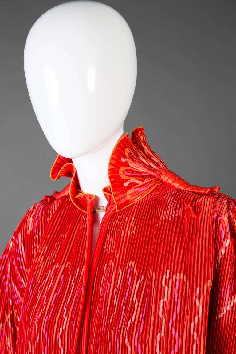 Exceptional Zandra Rhodes Jacket