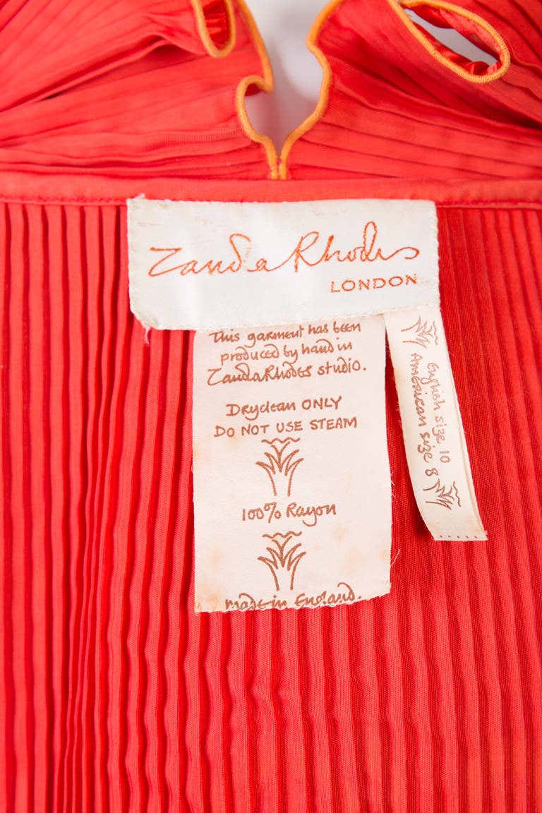 Exceptional Zandra Rhodes Jacket