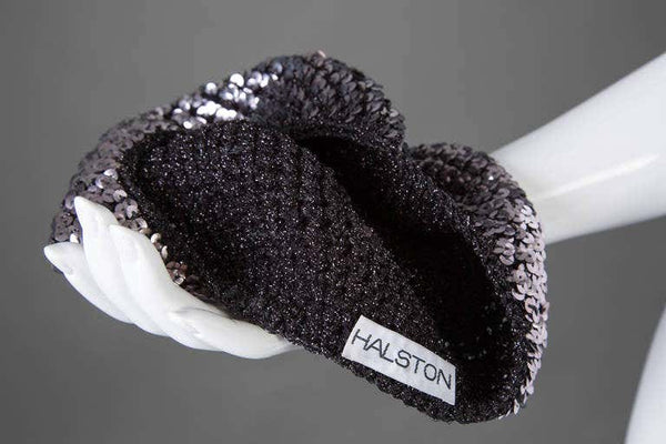 1970's Halston Sequined Beret