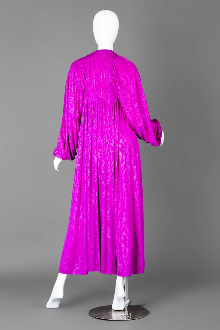 Jean Muir Dress Documented 1971 Rare