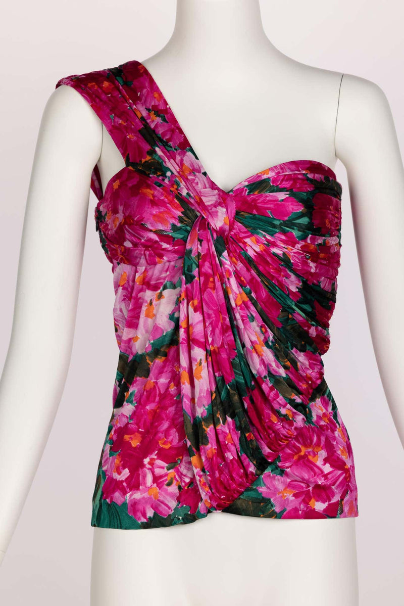 Balenciaga on sale floral top