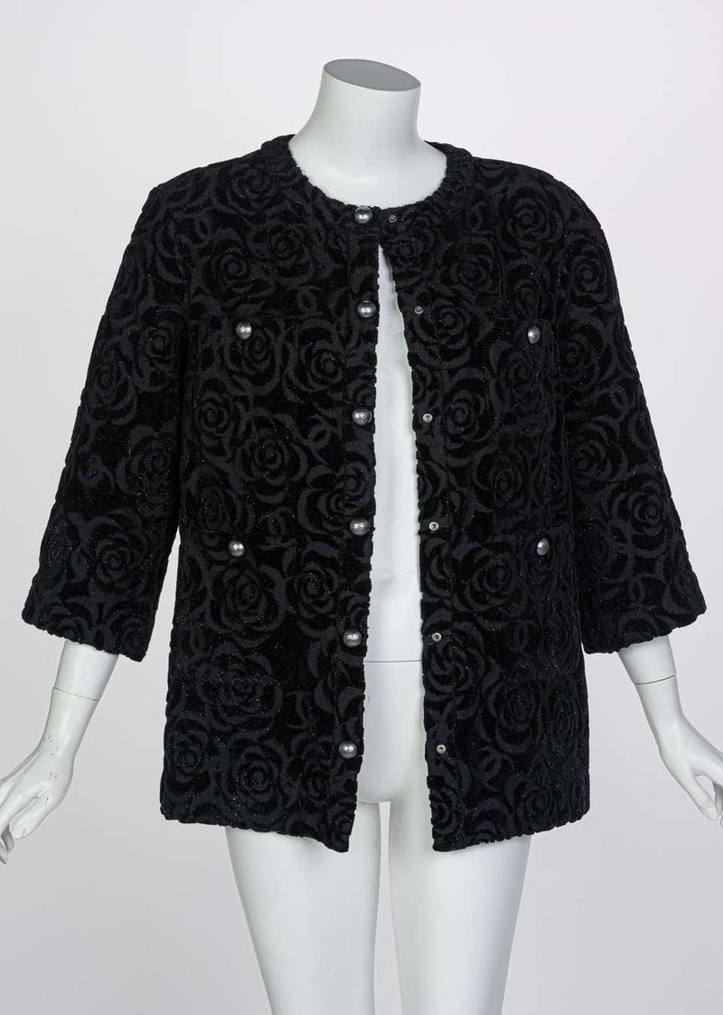 Chanel top cardigan 2018