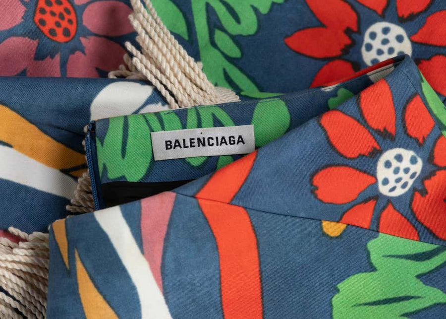【関送無料】 Balenciaga technical crepe pleated skirt BALENCIAGA PLEATED CREPE SKIRT 関税込 ボトムス