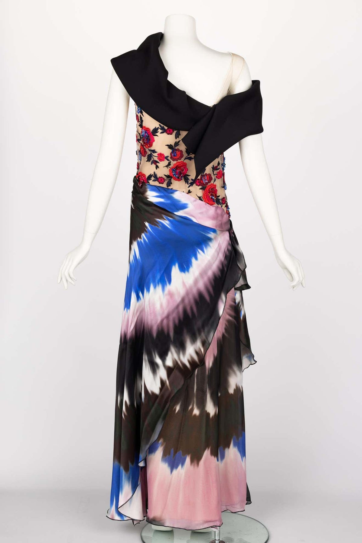 project runway tie dye dress Pop Style Opinionfest: Project Runway's Tie-Dye Madness