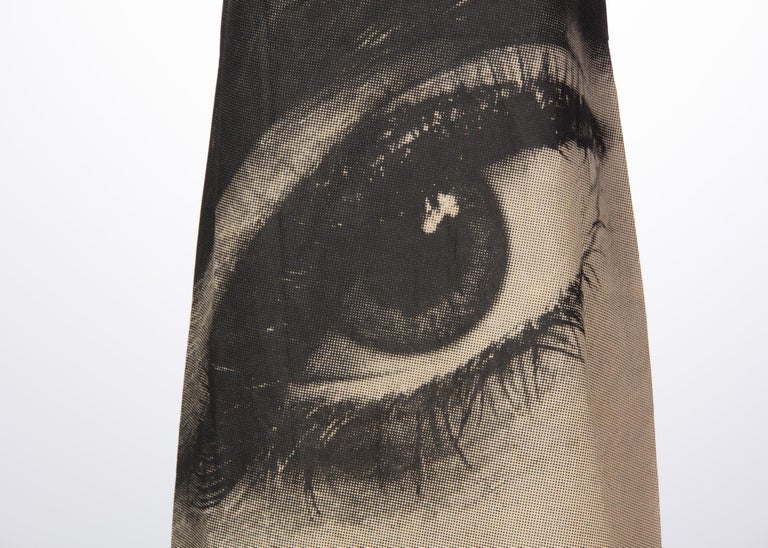 London Series Poster 1st Edition "Eye" Paper Dress by Harry Gordon, 1968