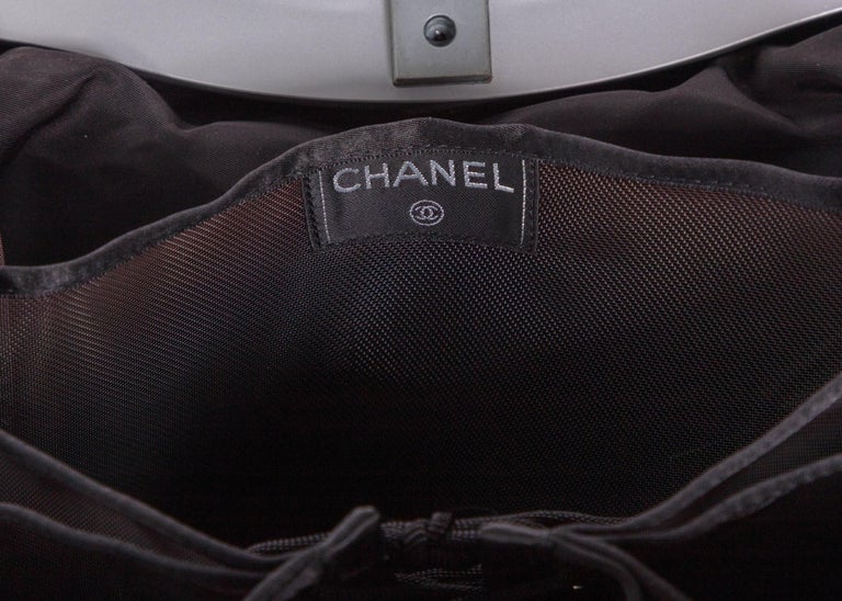 Rare Chanel Classic Millenium Mademoiselle Corset Handbag