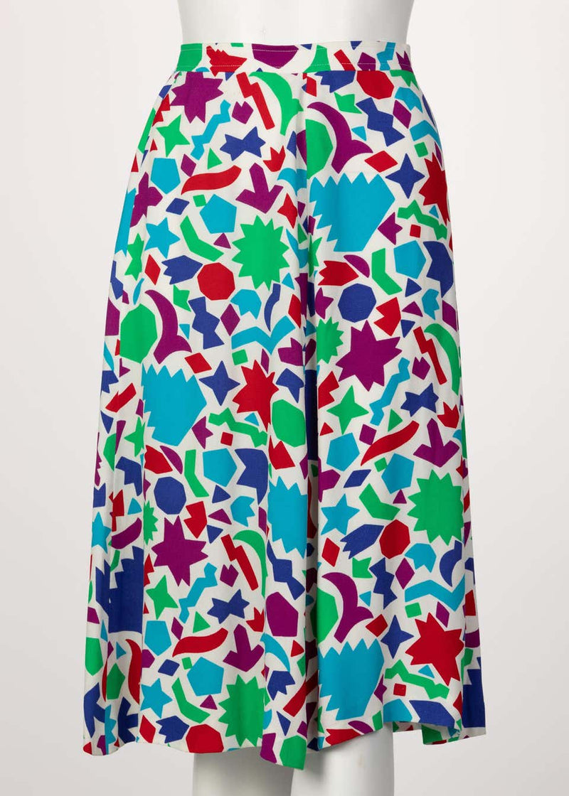 Yves Saint Laurent Matisse Inspired Skirt