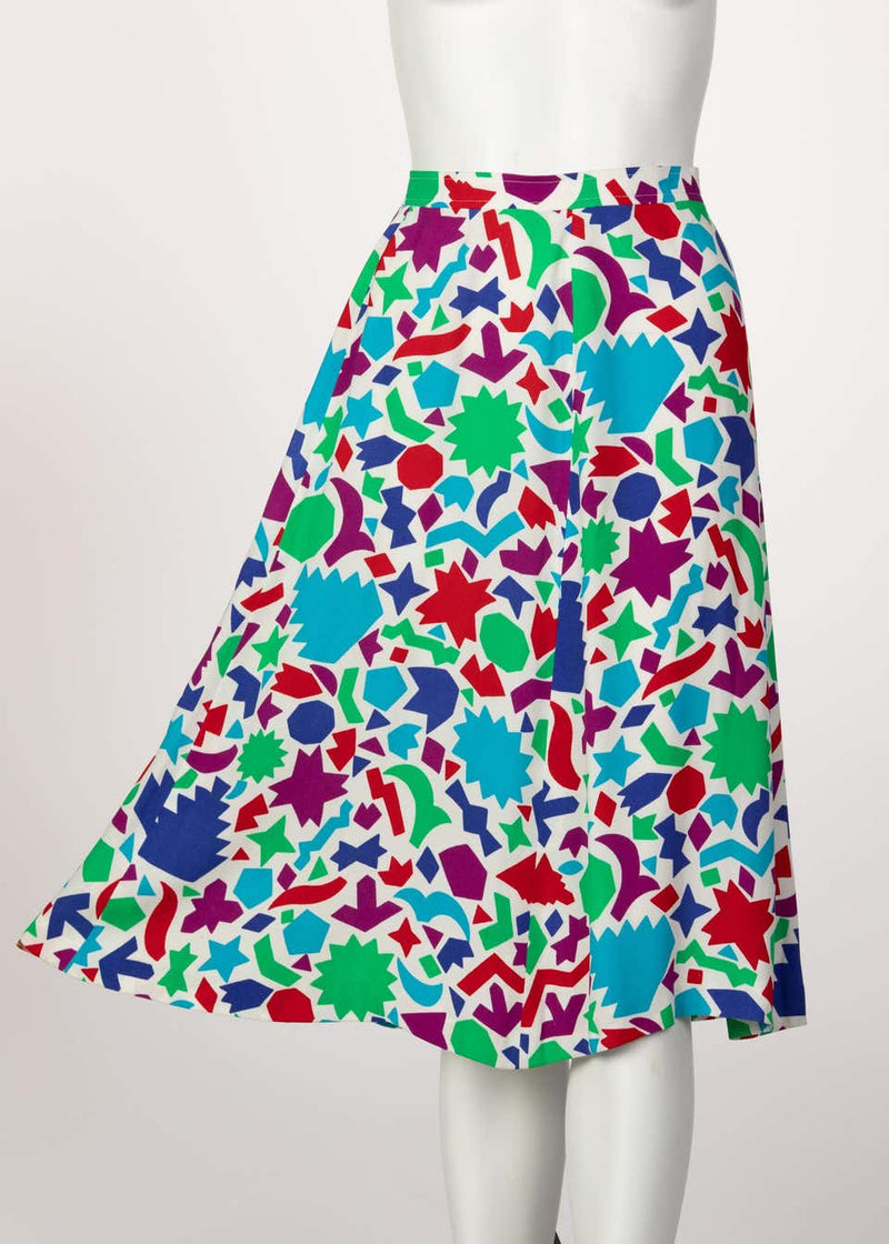 Yves Saint Laurent Matisse Inspired Skirt