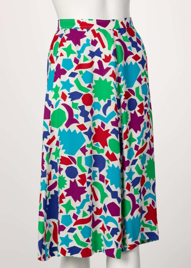 Yves Saint Laurent Matisse Inspired Skirt