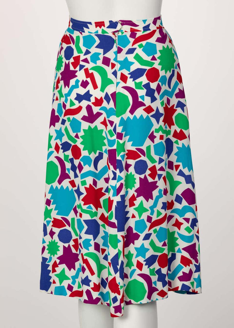 Yves Saint Laurent Matisse Inspired Skirt