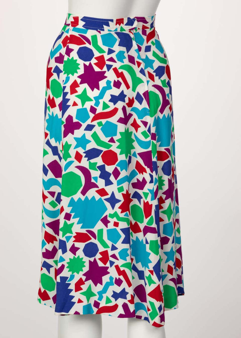 Yves Saint Laurent Matisse Inspired Skirt