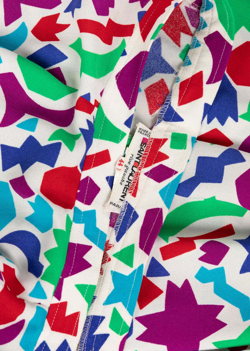 Yves Saint Laurent Matisse Inspired Skirt