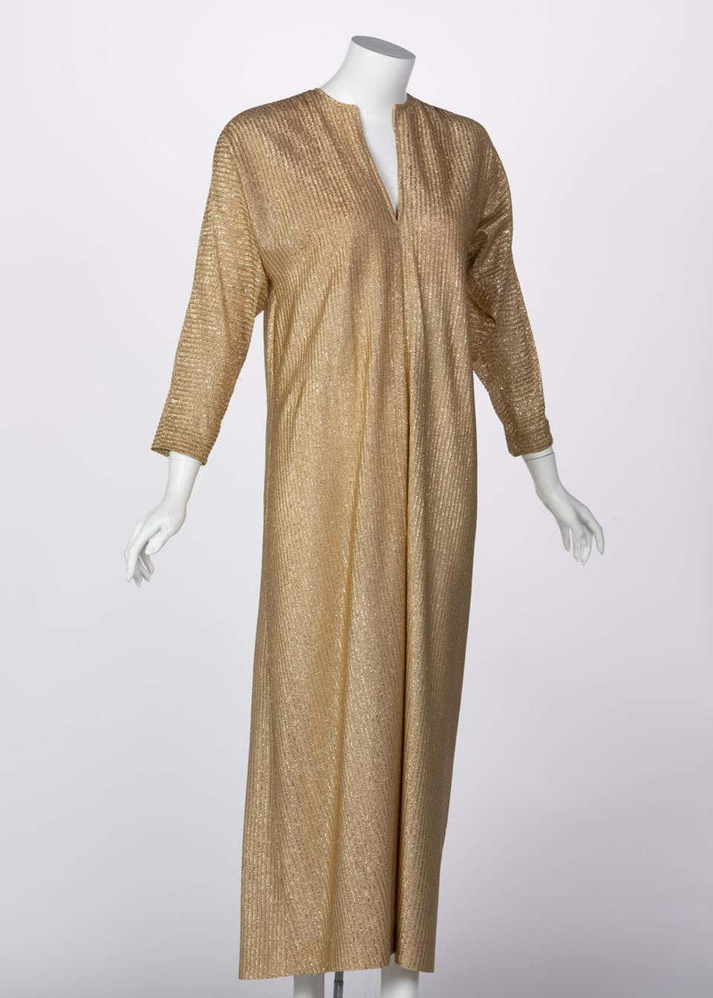 Halston caftan cheap