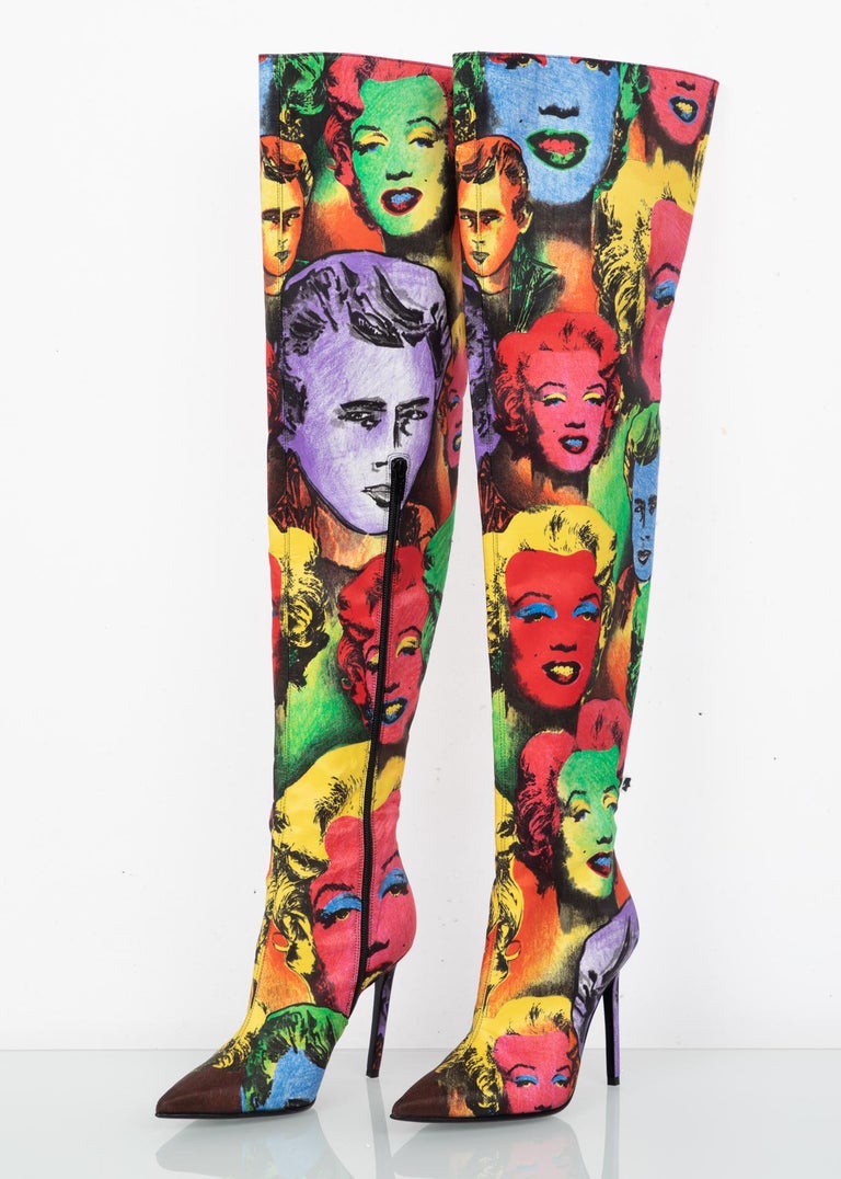Versace tribute boots online
