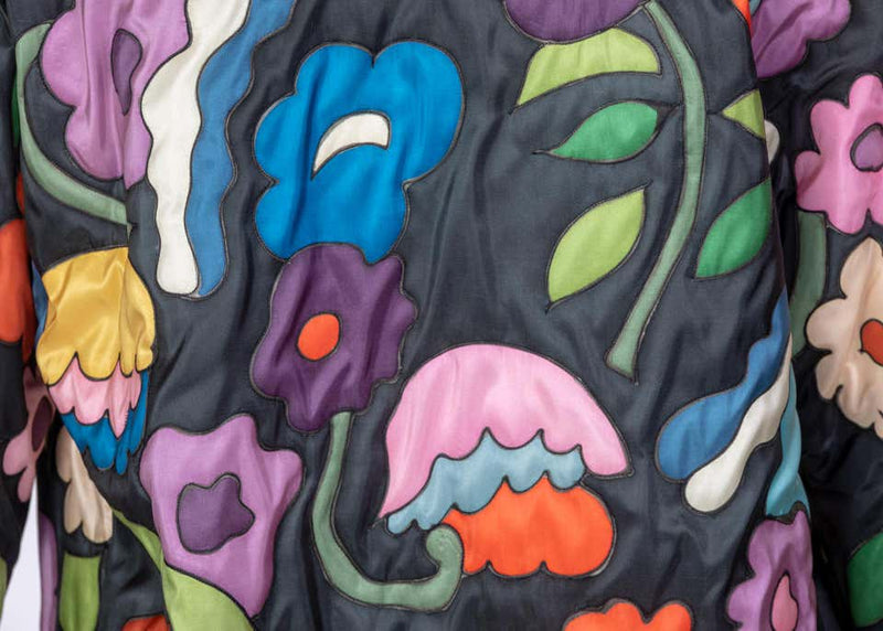 Chloè Multicolored Floral Jacket, 1980s