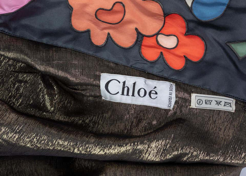 Chloè Multicolored Floral Jacket, 1980s