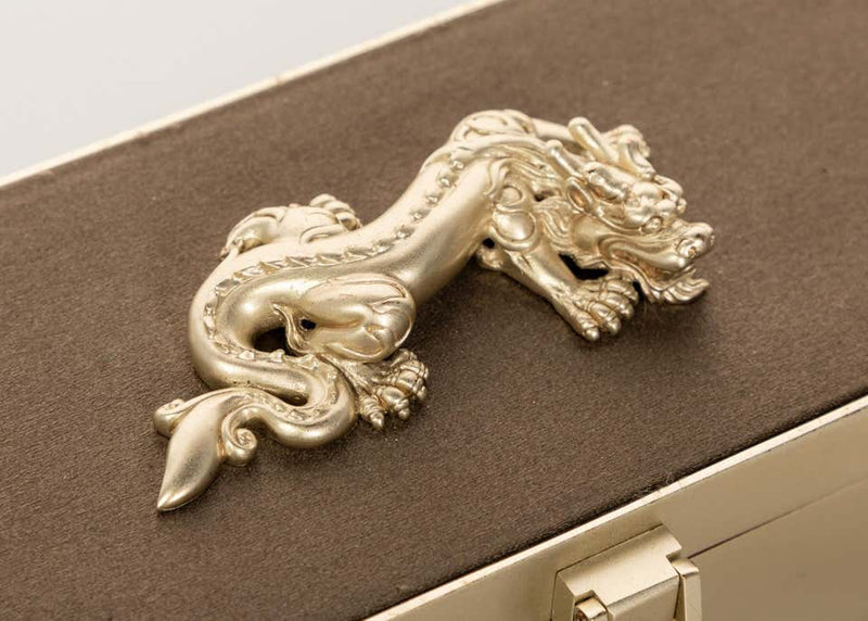 Kieselstein Cord Gold Dragon Box Bag, 1991