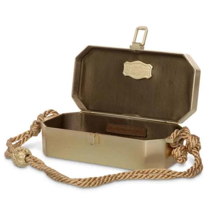 Kieselstein Cord Gold Dragon Box Bag, 1991